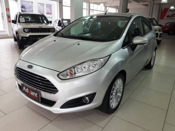 FORD FIESTA 1.6 TITANIUM HATCH 16V FLEX 4P POWERSHIFT